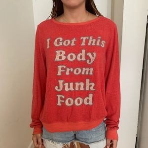 Wildfox Tops - Wildfox Sweatshirt Wildfox Tops - Wildfox Sweatshirt